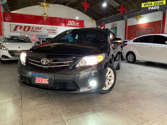 TOYOTA COROLLA 2.0 ALTIS 16V FLEX 4P AUTOMÁTICO TOYOTA COROLLA 2.0 ALTIS 16V FLEX 4P AUTOMÁTICO